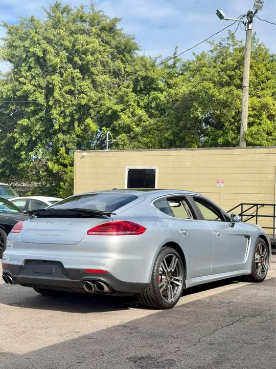2014 Porsche 970 Panamera Turbo - Image 5 of 14