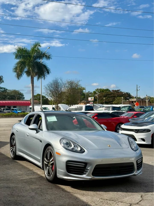2014 Porsche 970 Panamera Turbo - Image 3 of 14