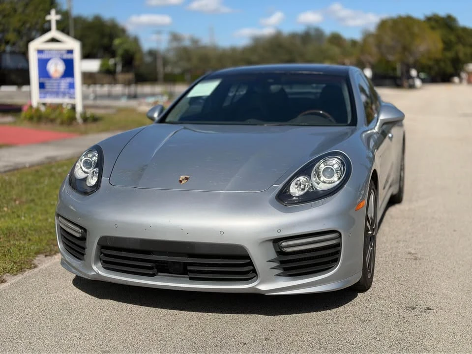 2014 Porsche 970 Panamera Turbo - Image 3 of 12