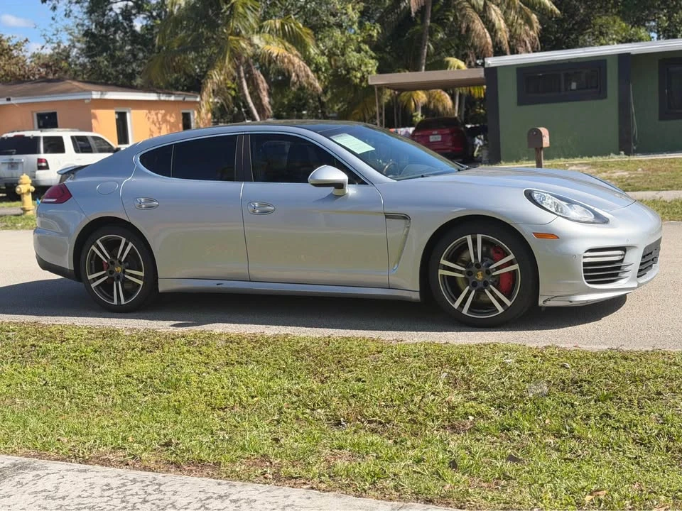 2014 Porsche 970 Panamera Turbo - Image 4 of 12
