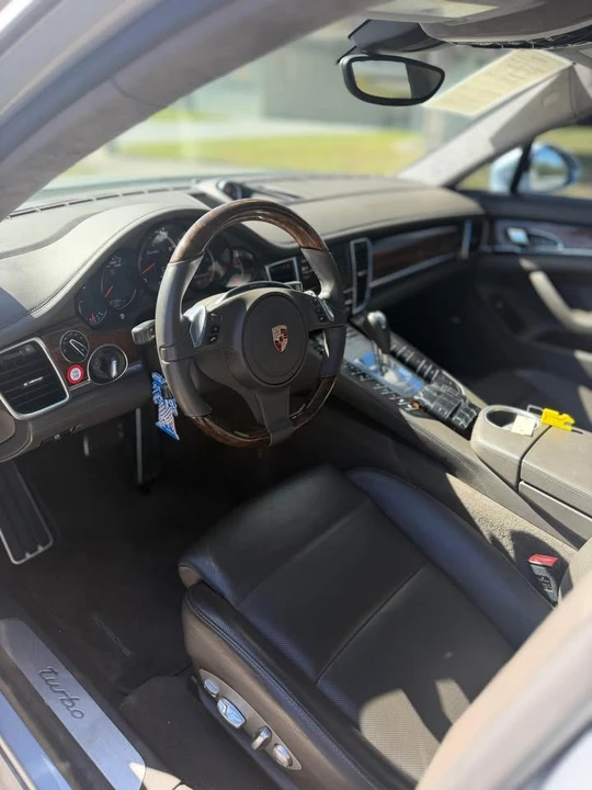 2014 Porsche 970 Panamera Turbo - Image 10 of 12