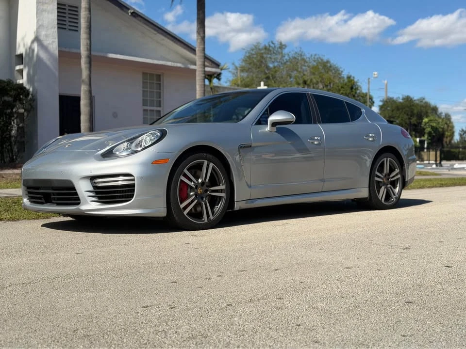 2014 Porsche 970 Panamera Turbo - Image 6 of 12