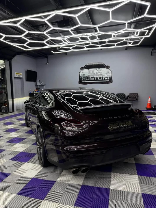 2014 Porsche 970 Panamera Turbo - Image 8 of 10