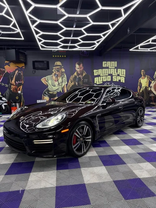 2014 Porsche 970 Panamera Turbo - Image 2 of 10