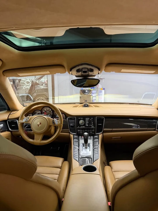 2014 Porsche 970 Panamera Turbo - Image 4 of 10