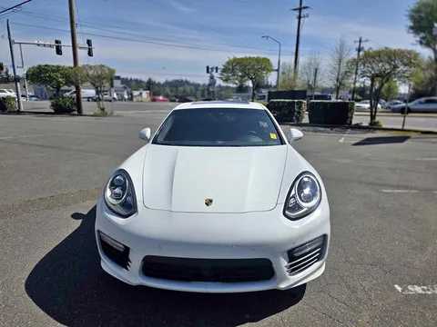 2014 Porsche Panamera Turbo