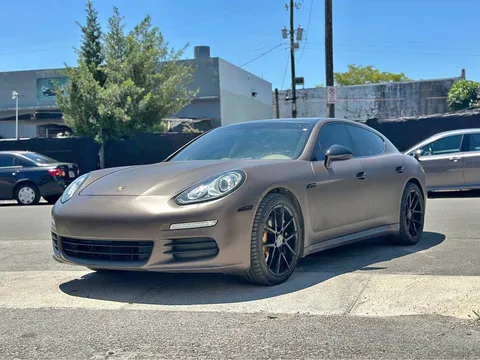 2014 Porsche Panamera Turbo