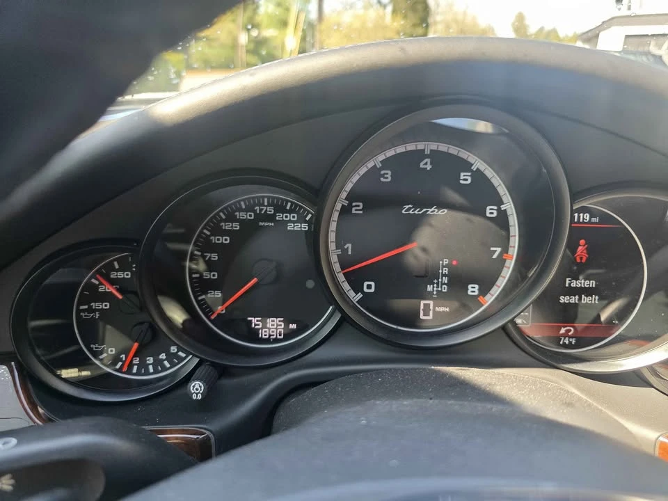 2014 Porsche 970 Panamera Turbo - Image 20 of 20