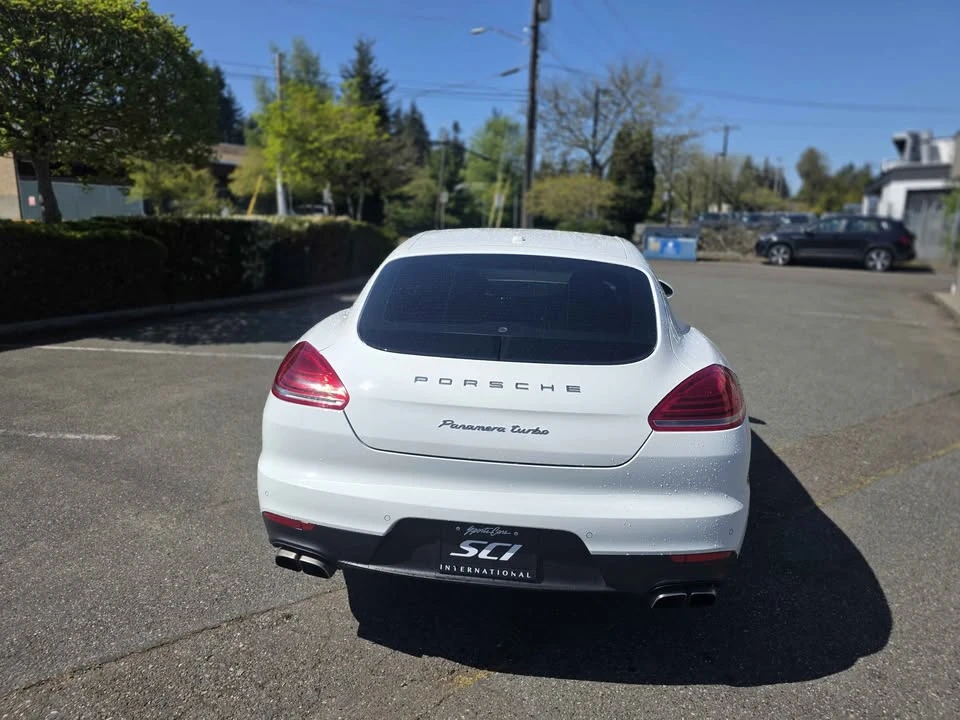 2014 Porsche 970 Panamera Turbo - Image 5 of 20