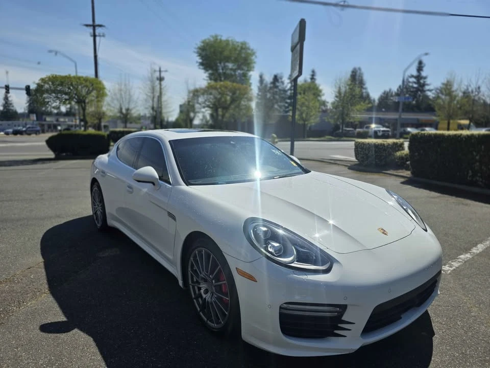 2014 Porsche 970 Panamera Turbo - Image 8 of 20