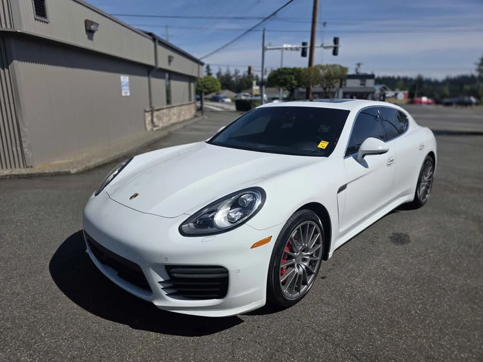 2014 Porsche 970 Panamera Turbo - Image 2 of 20