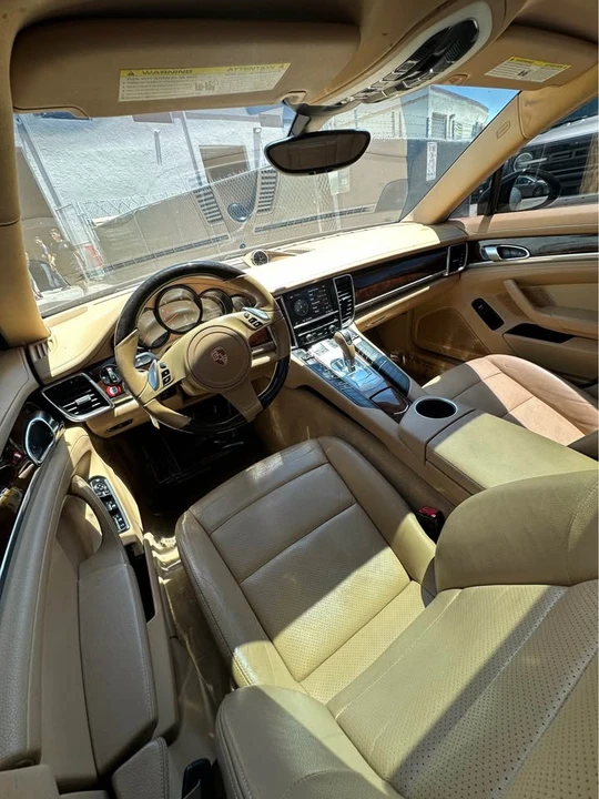 2014 Porsche 970 Panamera Turbo - Image 8 of 12