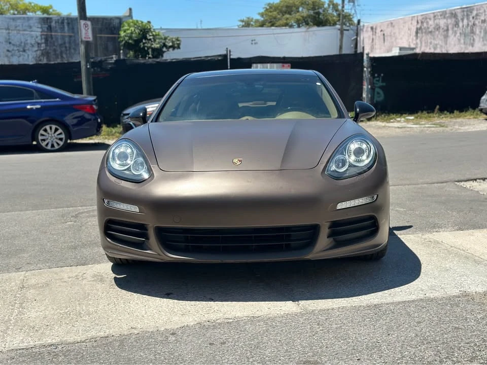 2014 Porsche 970 Panamera Turbo - Image 2 of 12