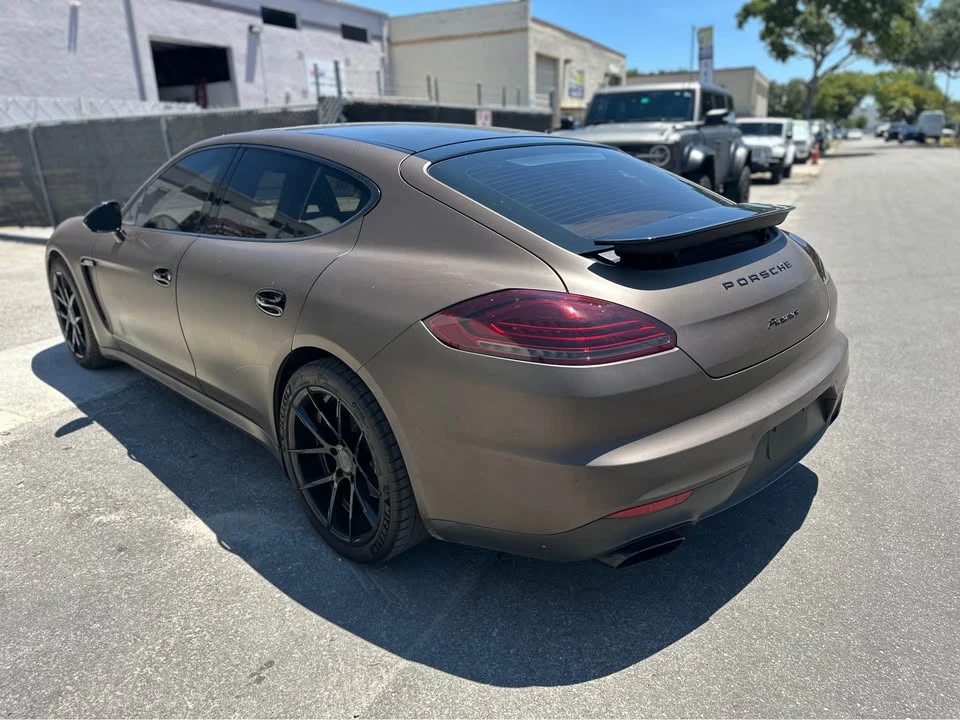 2014 Porsche 970 Panamera Turbo - Image 6 of 12
