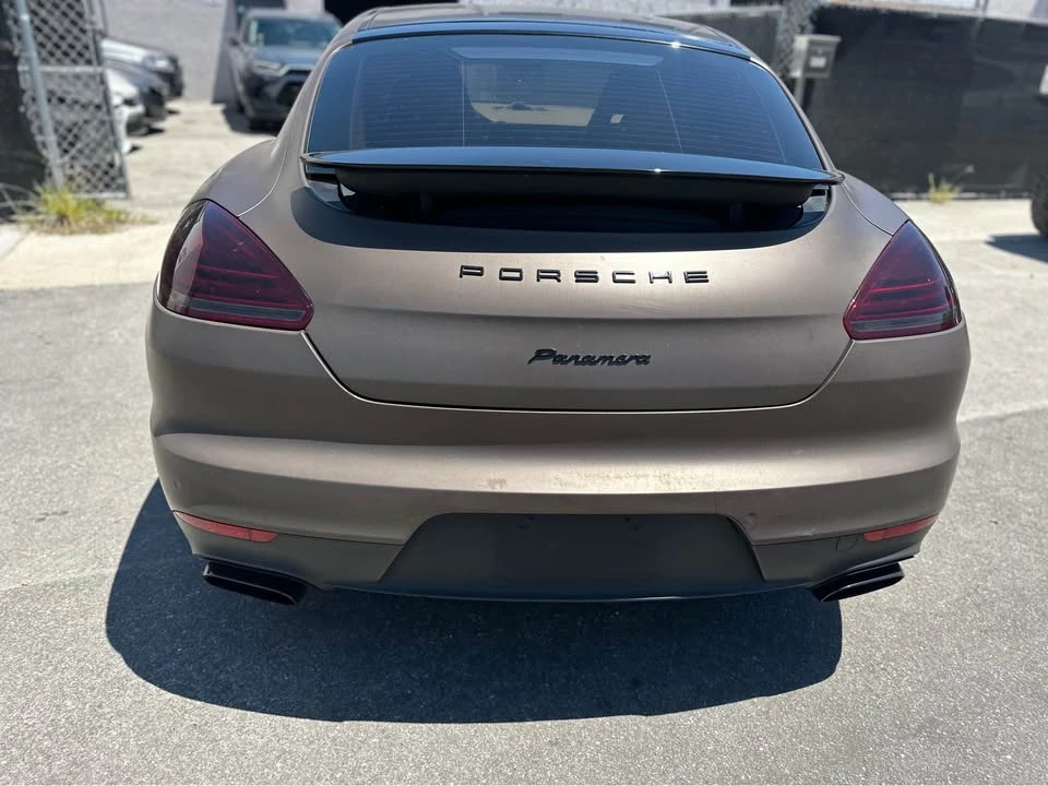 2014 Porsche 970 Panamera Turbo - Image 5 of 12