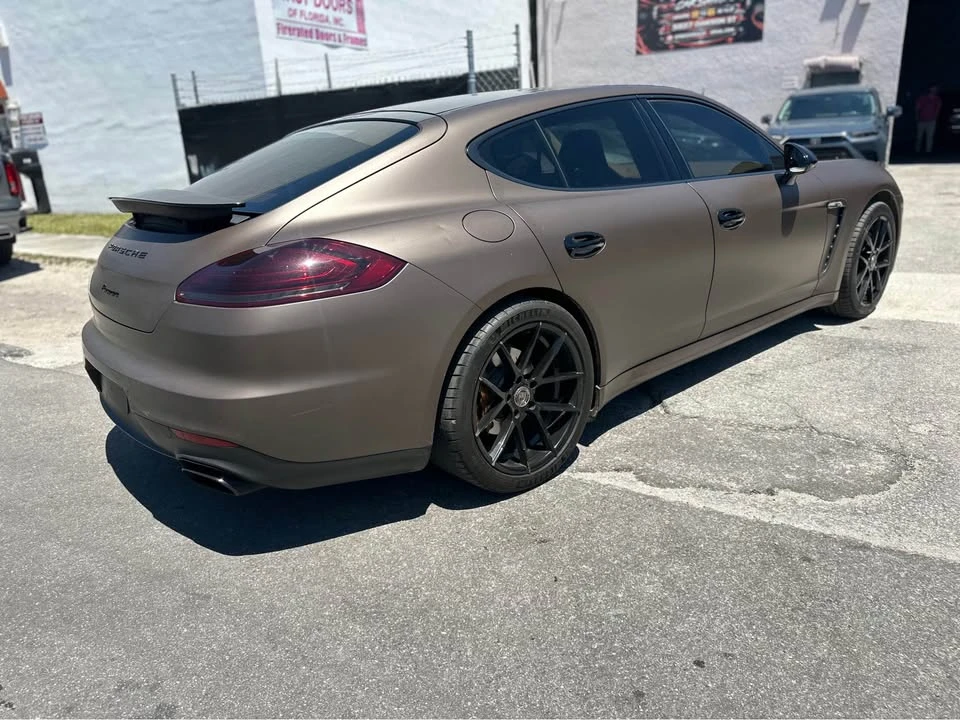 2014 Porsche 970 Panamera Turbo - Image 4 of 12
