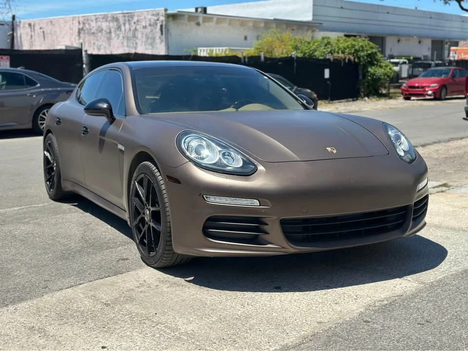 2014 Porsche 970 Panamera Turbo - Image 3 of 12