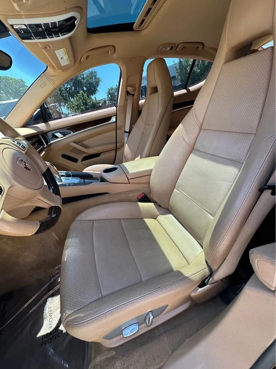 2014 Porsche 970 Panamera Turbo - Image 10 of 12