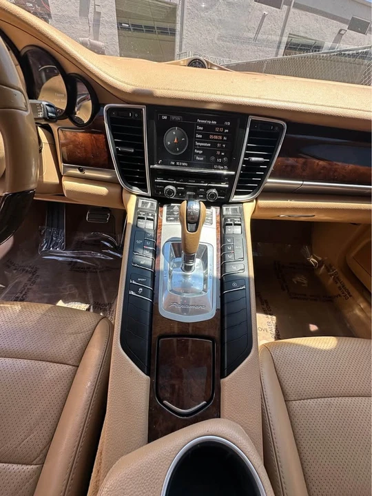 2014 Porsche 970 Panamera Turbo - Image 11 of 12