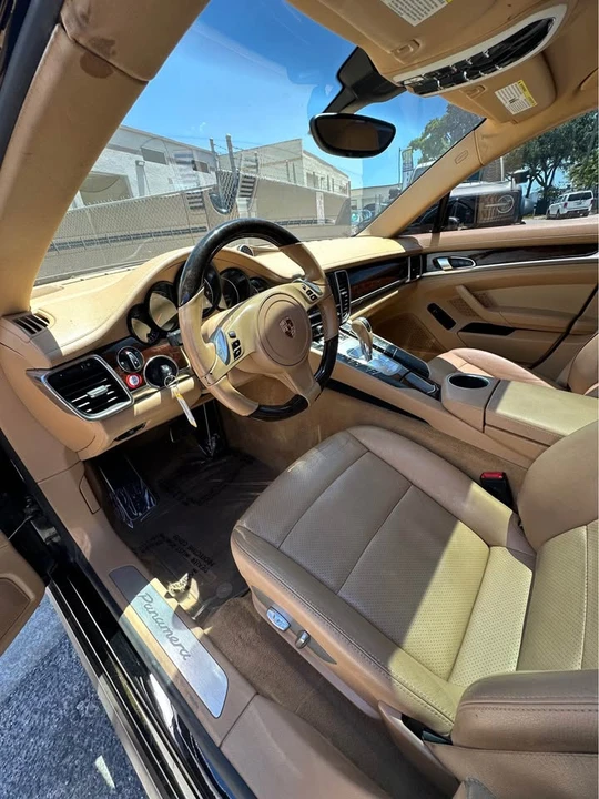 2014 Porsche 970 Panamera Turbo - Image 9 of 12