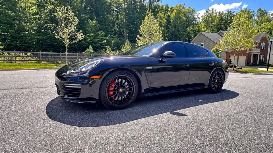 2014 Porsche 970 Panamera GTS - Image 2 of 21