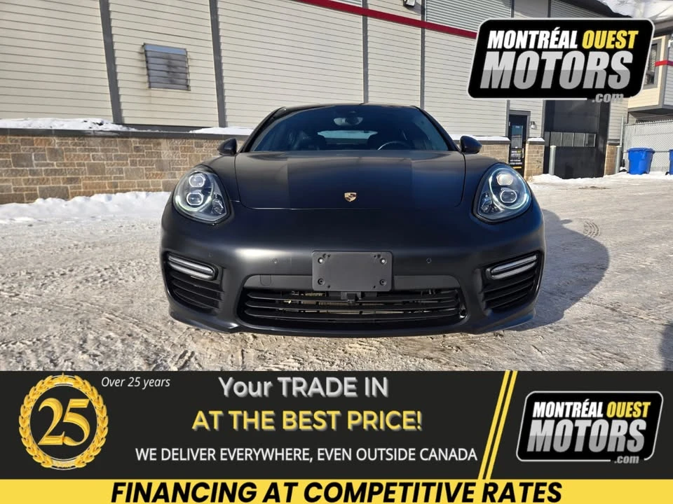 2014 Porsche 970 Panamera GTS - Image 2 of 20