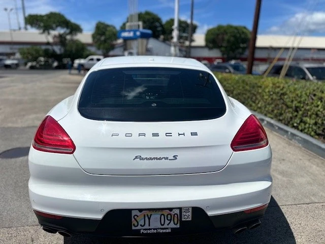 2014 Porsche 970 Panamera S - Image 7 of 8