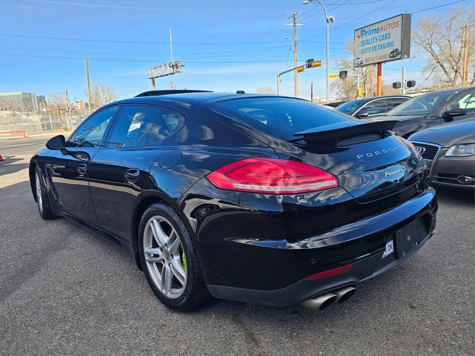 2014 Porsche 970 Panamera S - Image 3 of 8