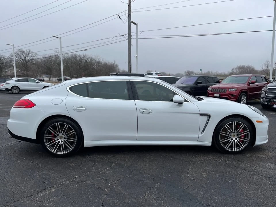 2014 Porsche 970 Panamera Turbo - Image 8 of 20