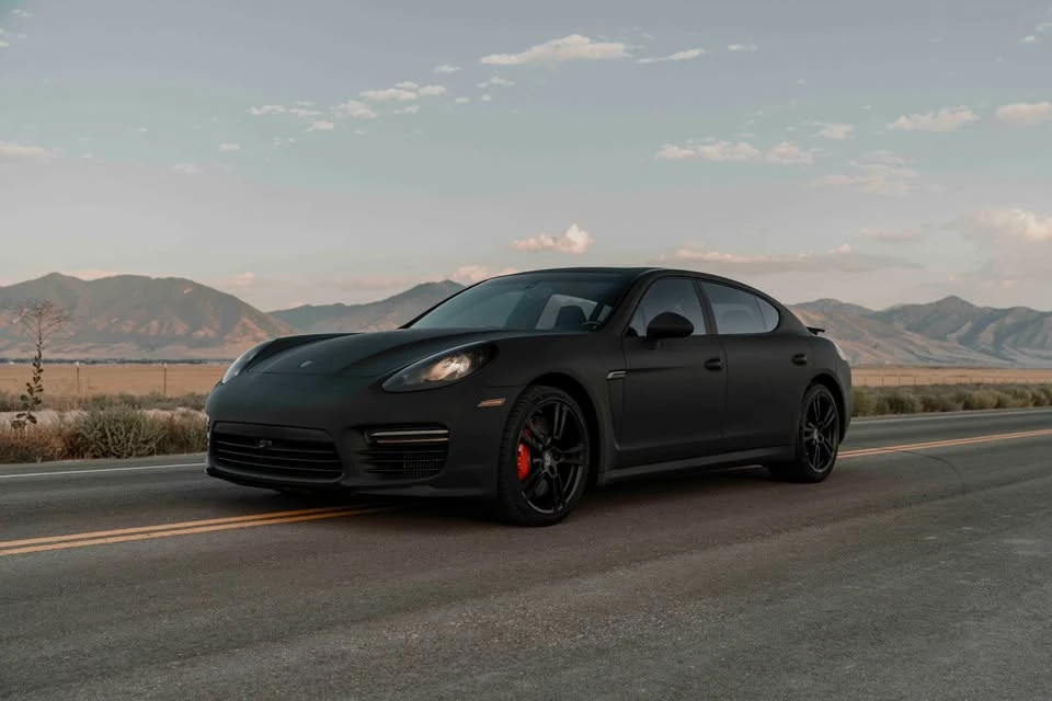 2014 Porsche 970 Panamera Turbo - Image 2 of 20