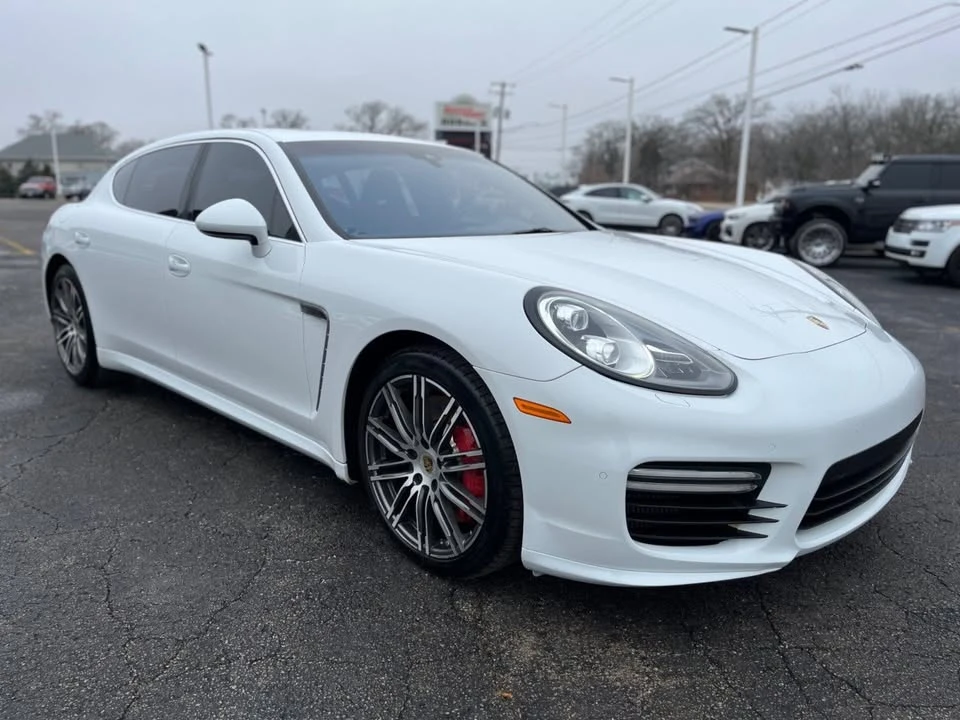 2014 Porsche 970 Panamera Turbo - Image 9 of 20