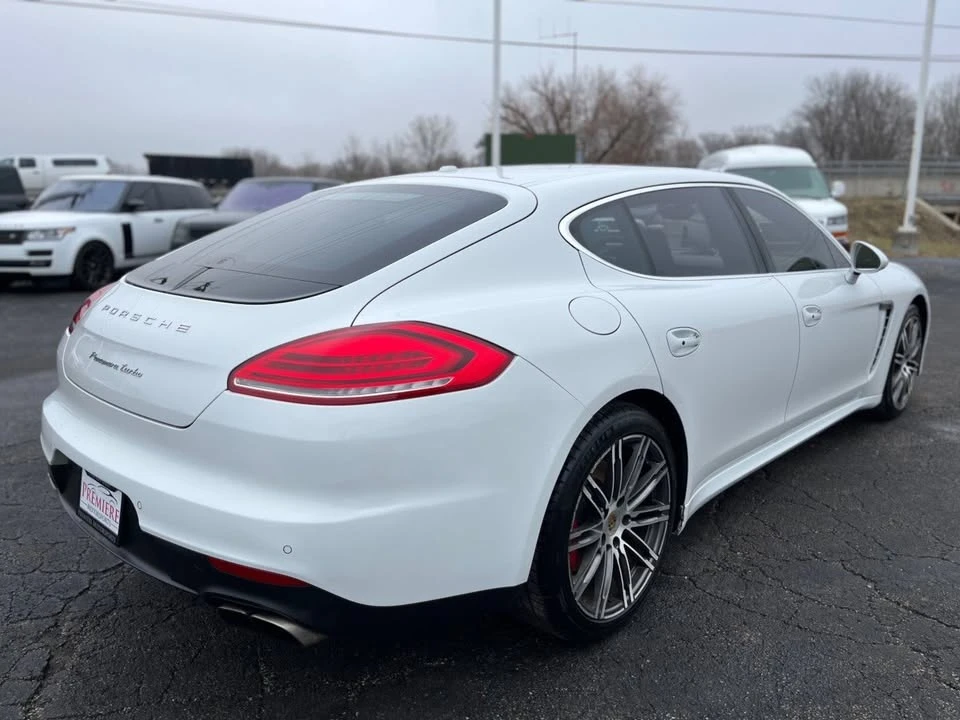 2014 Porsche 970 Panamera Turbo - Image 7 of 20