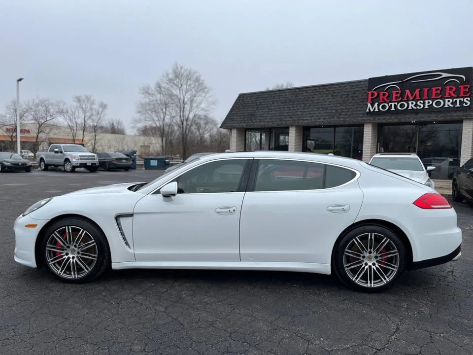 2014 Porsche 970 Panamera Turbo - Image 2 of 20