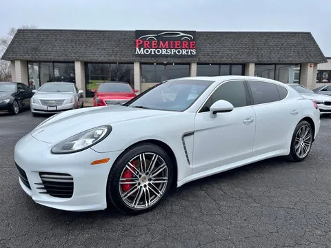 2014 Porsche Panamera Turbo Executive