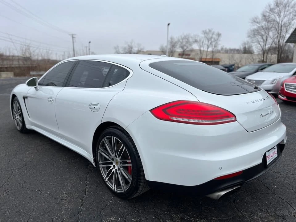 2014 Porsche 970 Panamera Turbo - Image 3 of 20