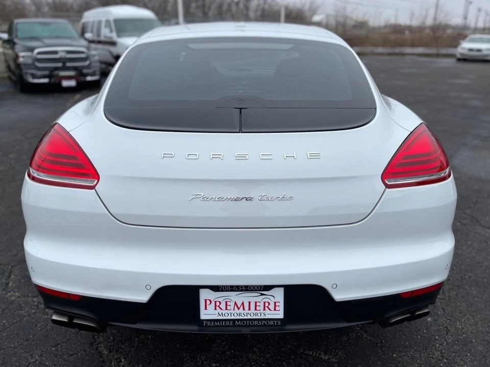2014 Porsche 970 Panamera Turbo - Image 4 of 20