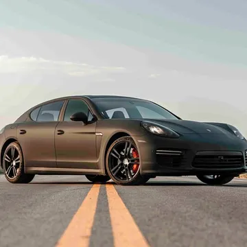 2014 Porsche Panamera Turbo Executive