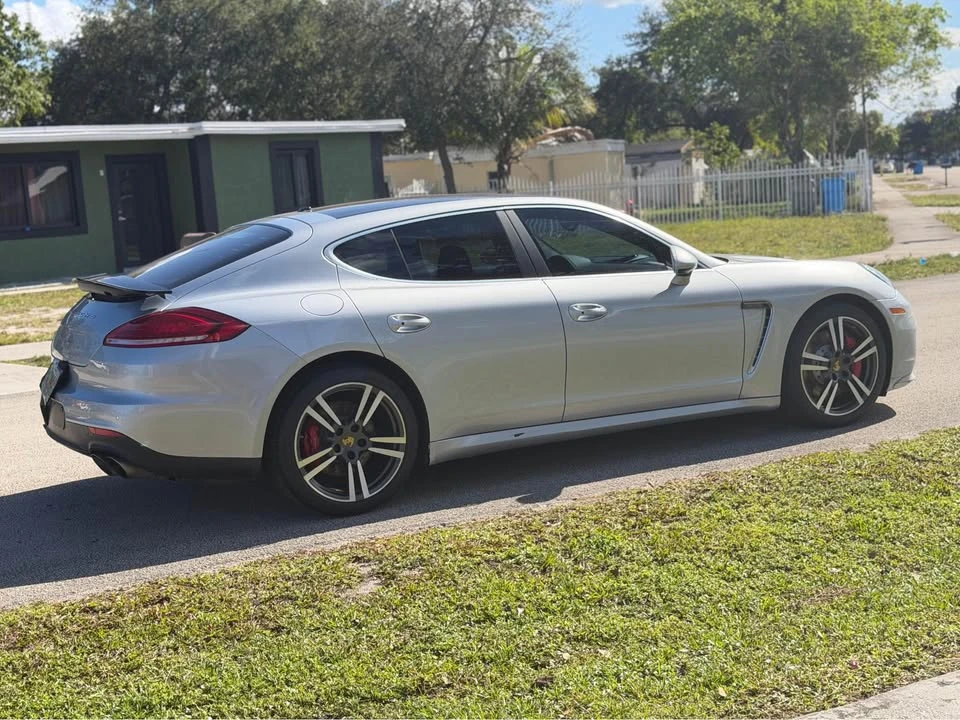 2014 Porsche 970 Panamera Turbo S - Image 14 of 16