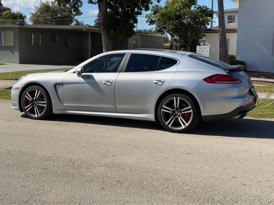 2014 Porsche 970 Panamera Turbo S - Image 15 of 16