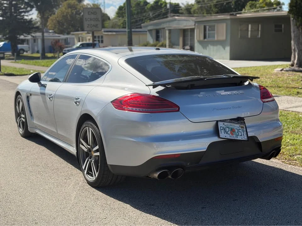 2014 Porsche 970 Panamera Turbo S - Image 7 of 16