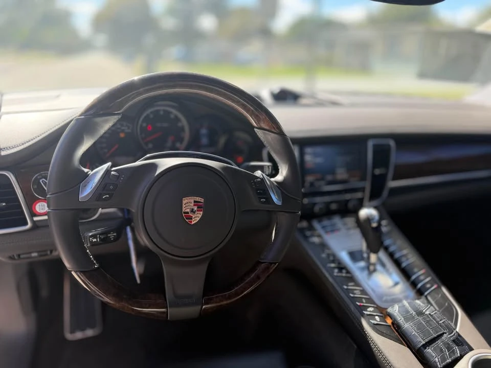2014 Porsche 970 Panamera Turbo S - Image 8 of 16