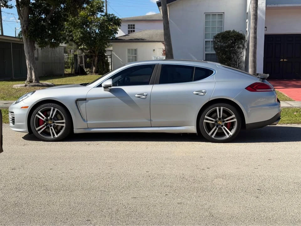 2014 Porsche 970 Panamera Turbo S - Image 12 of 16