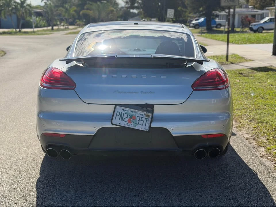 2014 Porsche 970 Panamera Turbo S - Image 10 of 16