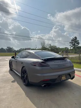 2014 Porsche Panamera Turbo S