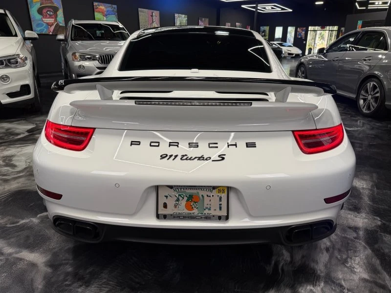 2014 Porsche 991 Turbo S - Image 5 of 16