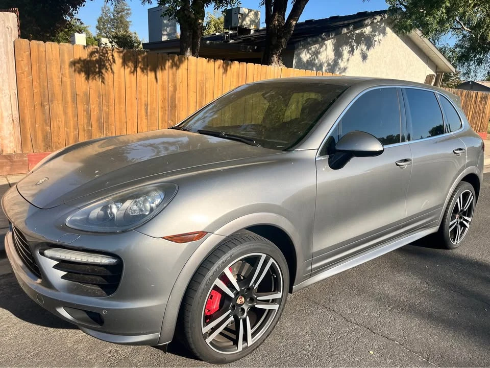 2014 Porsche 958 Cayenne Turbo - Image 6 of 9