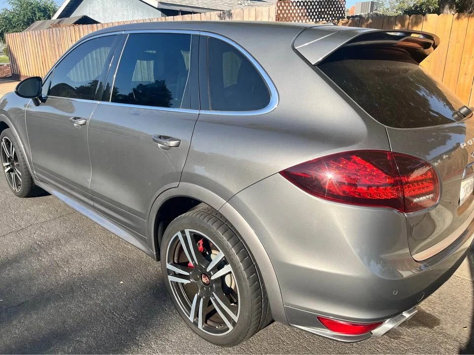 2014 Porsche 958 Cayenne Turbo - Image 8 of 9