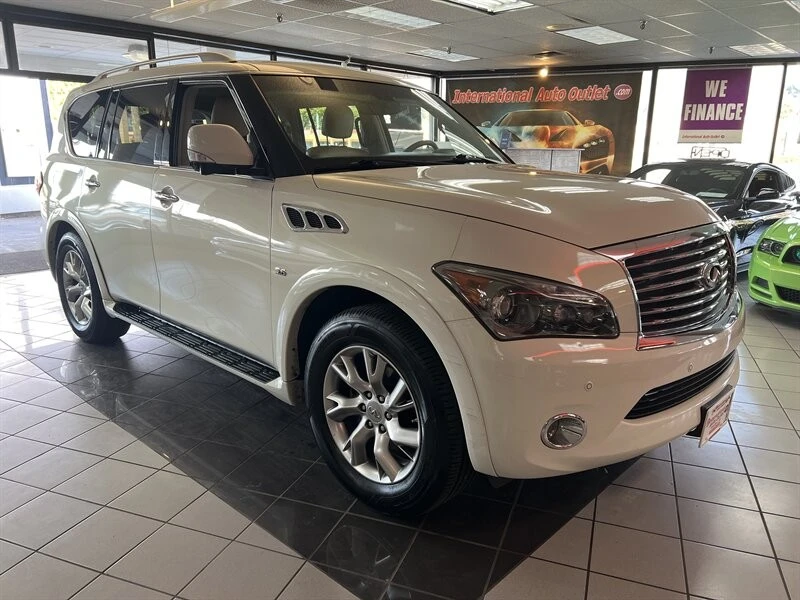 2014 Infiniti QX80 - Image 4 of 4