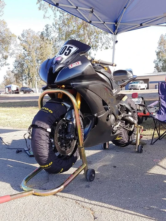 2014 Yamaha YZF - Image 8 of 8