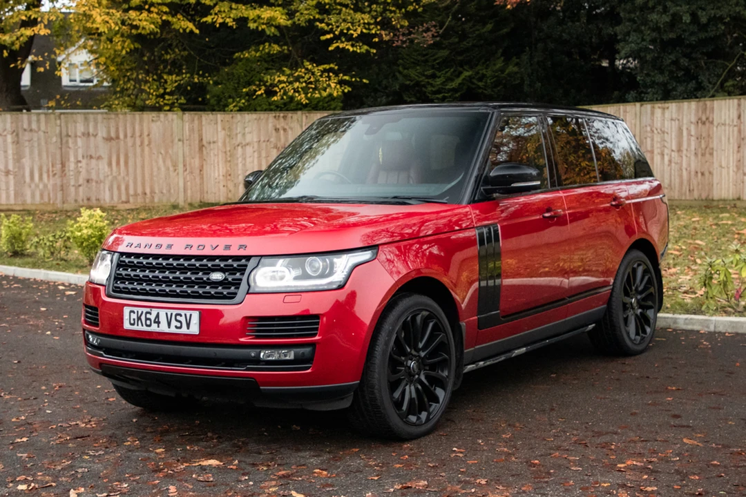 2014 Land Rover Range Rover L322 - Image 2 of 31